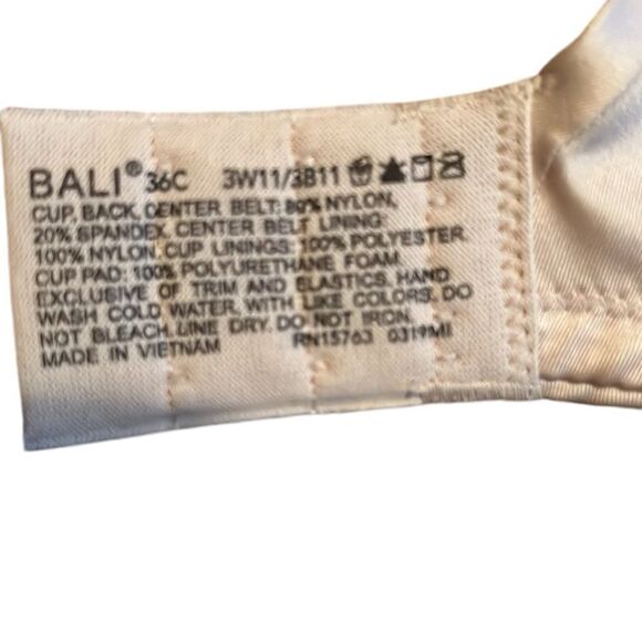 Bali Nude Bra Size  36 C - Picture 5 of 5